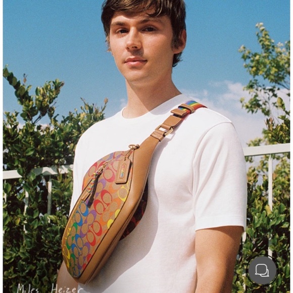 Coach | Bags | Coach Pride Belt Bag 